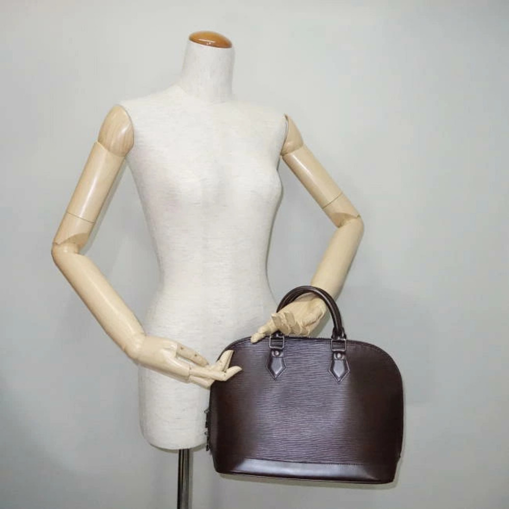Louis Vuitton Epi Alma Handbag Mocha - Picture 3 of 3
